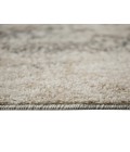 Yasmin Acy Gray/Beige Abstract Polyester Area Rug