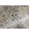 Yasmin Acy Gray/Beige Abstract Polyester Area Rug