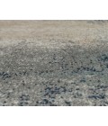 Yasmin Bern Dark Blue Abstract Polyester Area Rug