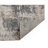 Amer Yasmin Clarise Beige Abstract Polyester Rug 2'6" x 8'