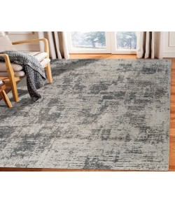 Amer Yasmin Clarise Beige Abstract Polyester Area Rug 9' x 13'