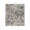 Amer Yasmin Clarise Beige Abstract Polyester Rug 5'3" x 7'3"