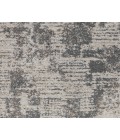 Yasmin Clarise Beige Abstract Polyester Area Rug