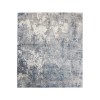 Amer Yasmin Acy Light Blue Abstract Polyester Rug 5'3" x 7'3"