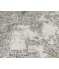 Yasmin Acy Yellow/Blue Abstract Polyester Area Rug