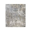 Amer Yasmin Acy Yellow/Blue Abstract Polyester Rug 5'3" x 7'3"