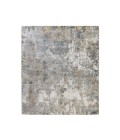 Yasmin Acy Yellow/Blue Abstract Polyester Area Rug