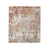 Amer Yasmin Acy Red/Cream Abstract Polyester Rug 5'3" x 7'3"