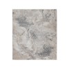 Amer Yasmin Ester Cream Abstract Polyester Rug 5'3" x 7'3"