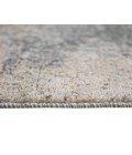 Yasmin Ester Cream Abstract Polyester Area Rug