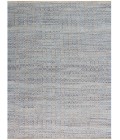 Amer Zola Parquet Blue Jute/Rayon Flatweave Area Rug 8'x10'