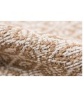 Amer Zola Parquet White/Tan Jute/Rayon Flatweave Area Rug 8'x10'