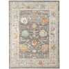 Amer Bohemian BHM-2 Seaford Taupe Area Rug 7 ft. 9 in. X 9 ft. 9 in. Rectangle