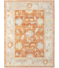 Amer Bohemian BHM-4 Gretna Orange Area Rug 8 ft. 9 in. X 11 ft. 9 in. Rectangle