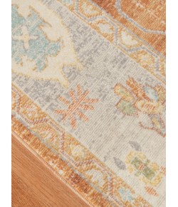 Amer Bohemian BHM-4 Gretna Orange Area Rug 8 ft. 9 in. X 11 ft. 9 in. Rectangle