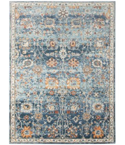 Amer Bohemian BHM-5 Hialeah Navy Area Rug 2 ft. X 3 ft. Rectangle