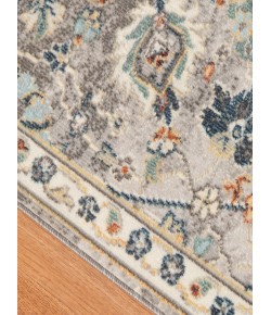 Amer Bohemian BHM-6 Hialeah Gray Area Rug 8 ft. 9 in. X 11 ft. 9 in. Rectangle