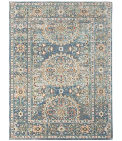 Amer Bohemian BHM-7 Marco Blue Area Rug 8 ft. 9 in. X 11 ft. 9 in. Rectangle