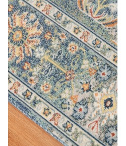 Amer Bohemian BHM-7 Marco Blue Area Rug 8 ft. 9 in. X 11 ft. 9 in. Rectangle