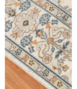 Amer Bohemian BHM-8 Marco Beige/Orange Area Rug 8 ft. 9 in. X 11 ft. 9 in. Rectangle