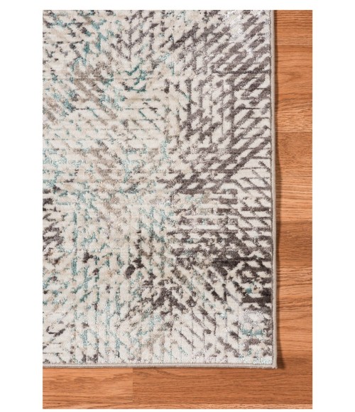 Amer Cambridge Grayish Blue CAM-41 9 ft. 6 in. X 13 ft. 9 in. Rectangle Rug