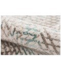 Amer Cambridge Grayish Blue CAM-41 9 ft. 6 in. X 13 ft. 9 in. Rectangle Rug