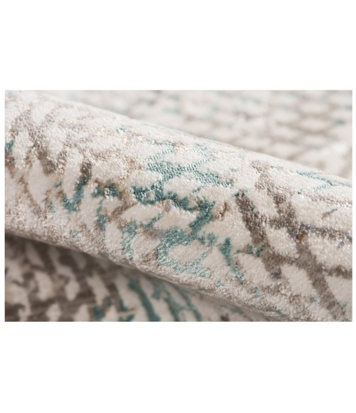 Amer Cambridge Grayish Blue CAM-41 9 ft. 6 in. X 13 ft. 9 in. Rectangle Rug