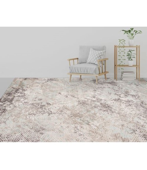 Amer Cambridge Grayish Blue CAM-41 9 ft. 6 in. X 13 ft. 9 in. Rectangle Rug