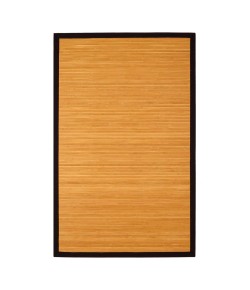 Anji Mountain Anji Mountain 2' x 3' Contemporary Natural Bamboo Rug