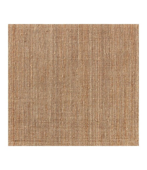 Anji Mountain 6' x 6' Andes Jute Rug