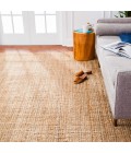 Anji Mountain 6' x 6' Andes Jute Rug