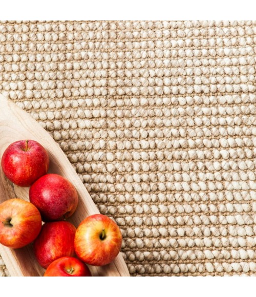 Anji Mountain Zatar Wool & Jute Rug Anji Mountain 2'6" x 12' Zatar Wool & Jute Rug