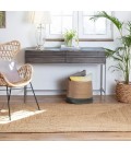 Anji Mountain 4' x 6' Kerala Natural Jute Rug