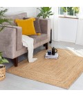 Anji Mountain 4' x 6' Kerala Natural Jute Rug