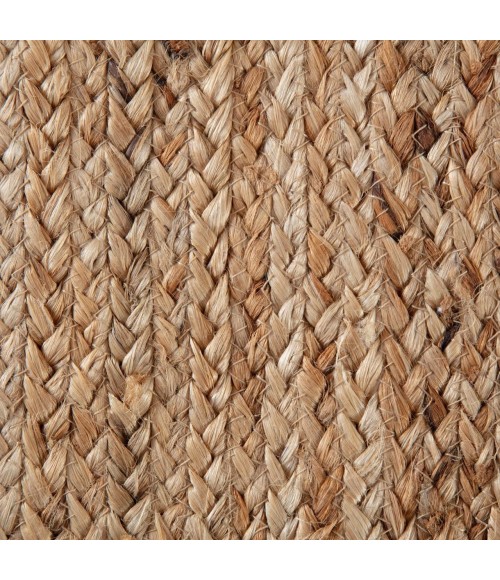 Anji Mountain 4' x 6' Kerala Natural Jute Rug