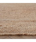 Anji Mountain 4' x 6' Kerala Natural Jute Rug