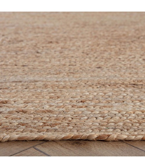 Anji Mountain 4' x 6' Kerala Natural Jute Rug