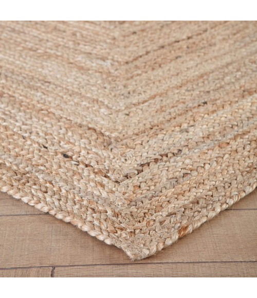 Anji Mountain 4' x 6' Kerala Natural Jute Rug