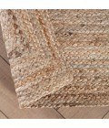 Anji Mountain 4' x 6' Kerala Natural Jute Rug
