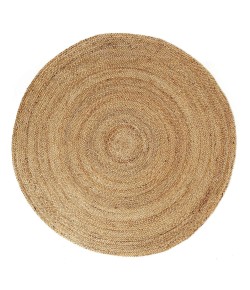 Anji Mountain 4' x 4' Kerala Natural Jute Rug