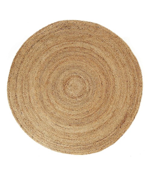 Anji Mountain Kerala Natural Jute Rug Anji Mountain 5' x 8' Kerala Natural Jute Rug