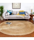 Anji Mountain Kerala Natural Jute Rug Anji Mountain 5' x 8' Kerala Natural Jute Rug