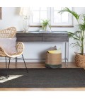 Anji Mountain 4' x 6' Kerala Gray Jute Rug