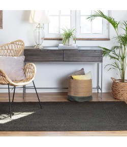 Anji Mountain Anji Mountain Kerala Gray 4' x 6' Rectangle