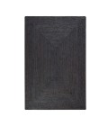 Anji Mountain 4' x 6' Kerala Gray Jute Rug