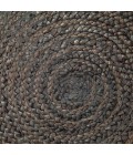Anji Mountain 3' x 5' Kerala Gray Jute Rug