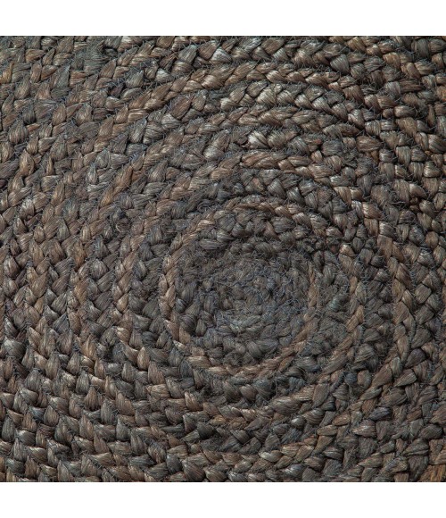 Anji Mountain 3' x 5' Kerala Gray Jute Rug