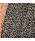 Anji Mountain 3' x 5' Kerala Gray Jute Rug
