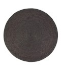 Anji Mountain 3' x 5' Kerala Gray Jute Rug