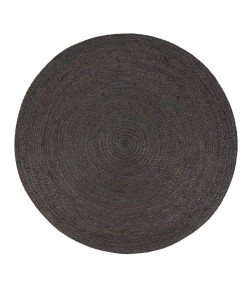 Anji Mountain 8' x 8' Kerala Gray Jute Rug